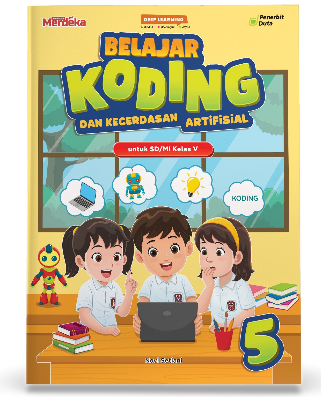 Belajar Koding dan Kecerdasan Artifisial untuk SD/MI Kelas V