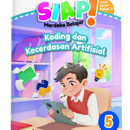SIAP Merdeka Belajar: Koding dan Kecerdasan Artifisial SD/MI Kelas V