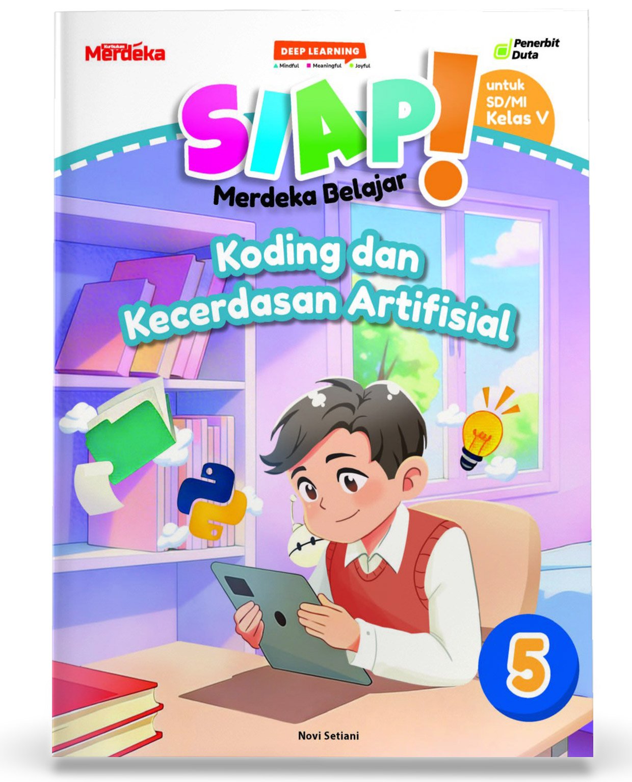 SIAP Merdeka Belajar: Koding dan Kecerdasan Artifisial SD/MI Kelas V