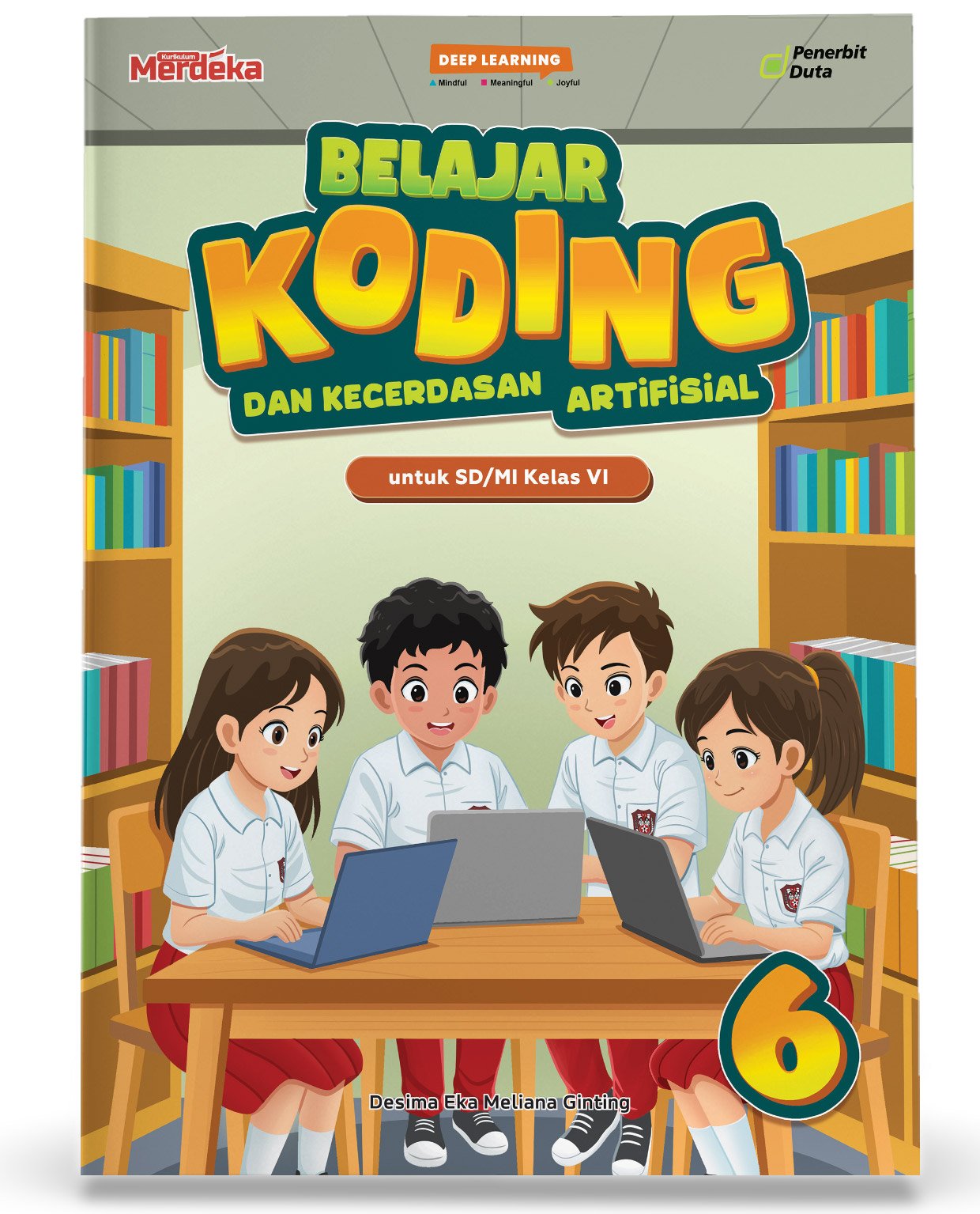 Belajar Koding dan Kecerdasan Artifisial untuk SD/MI Kelas VI