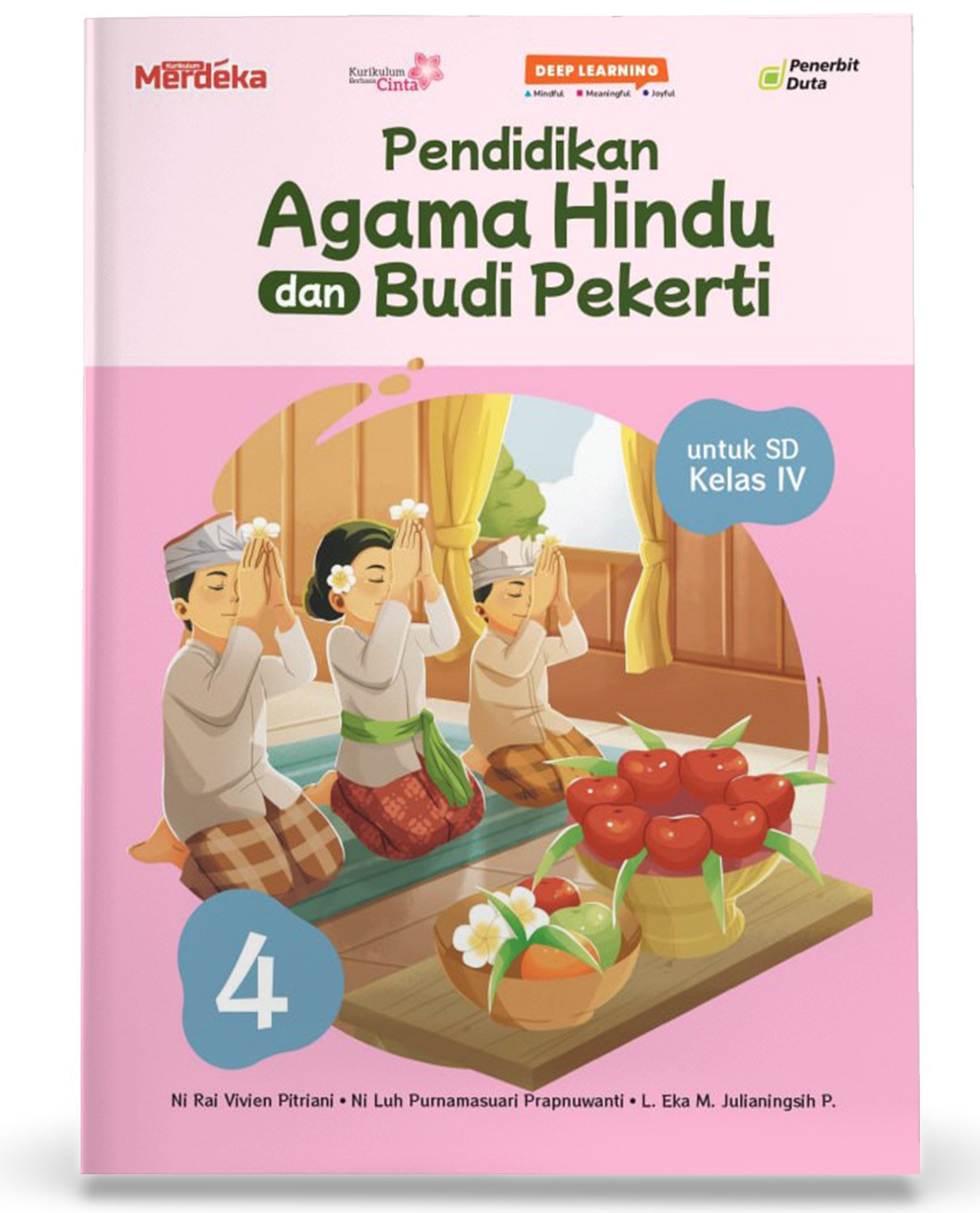 Pendidikan Agama Hindu dan Budi Pekerti SD Kelas IV