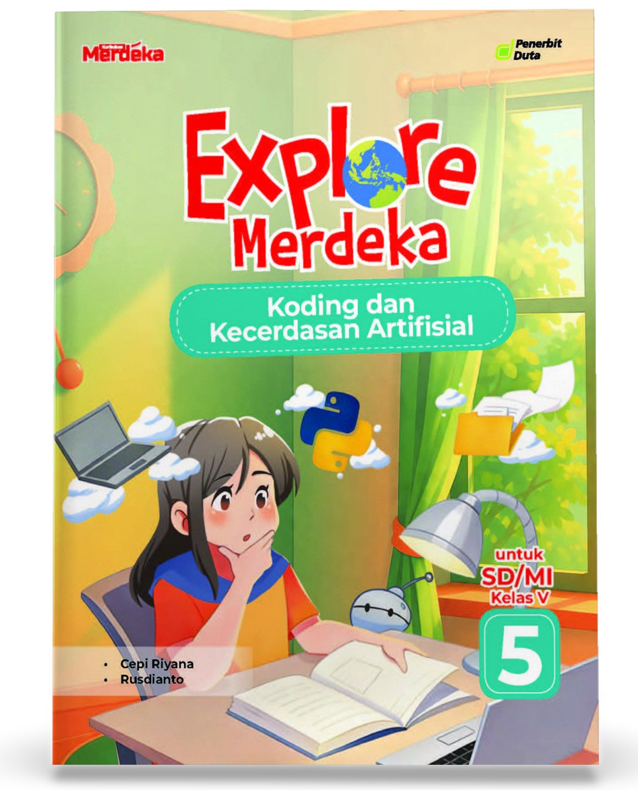 Explore Merdeka: Koding dan Kecerdasan Artifisial SD/MI Kelas V