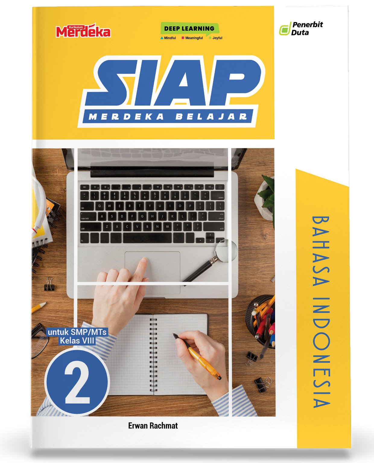 SIAP Merdeka Belajar: Bahasa Indonesia SMP/MTs Kelas VIII