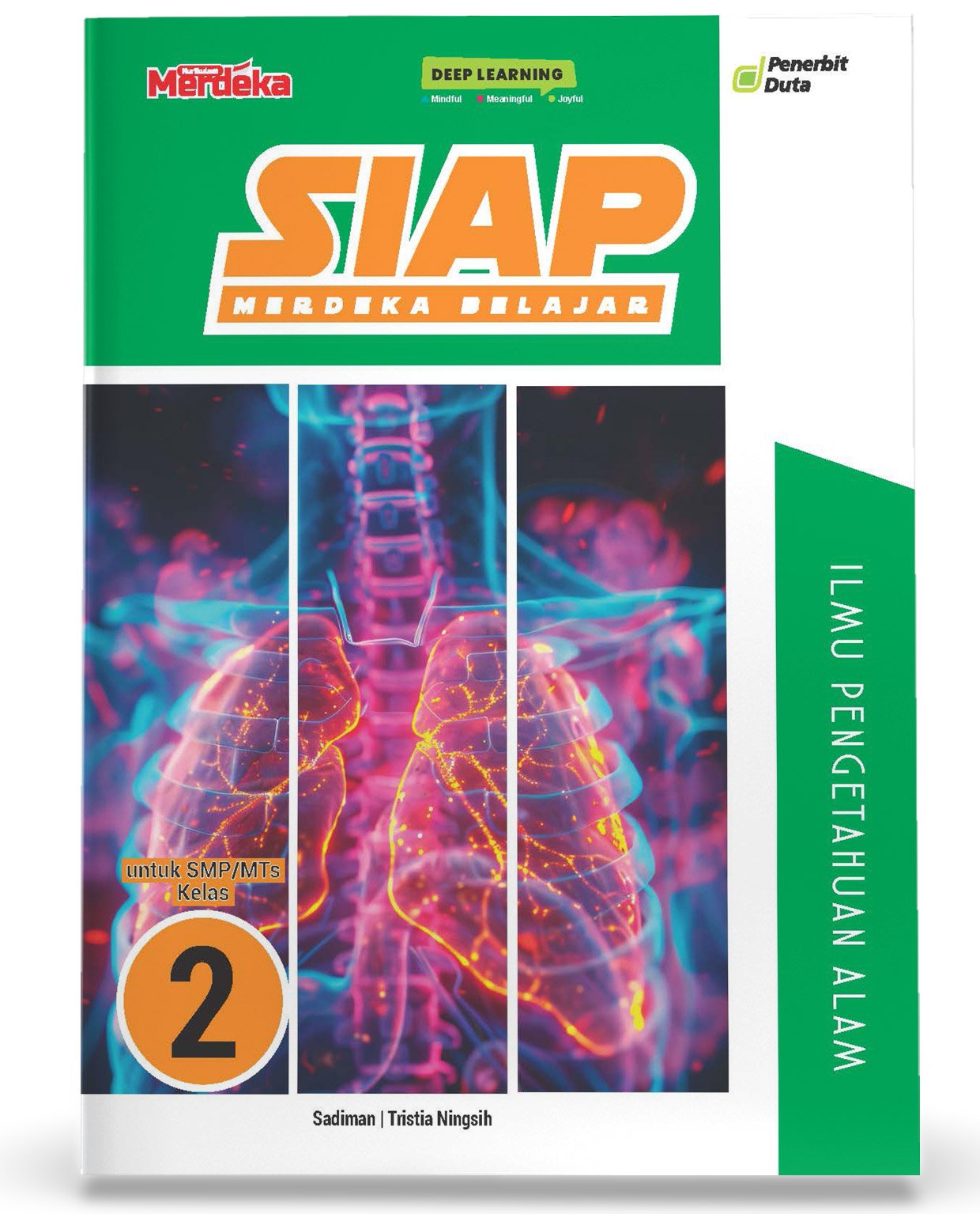 SIAP Merdeka Belajar: Ilmu Pengetahuan Alam SMP/MTs Kelas VIII