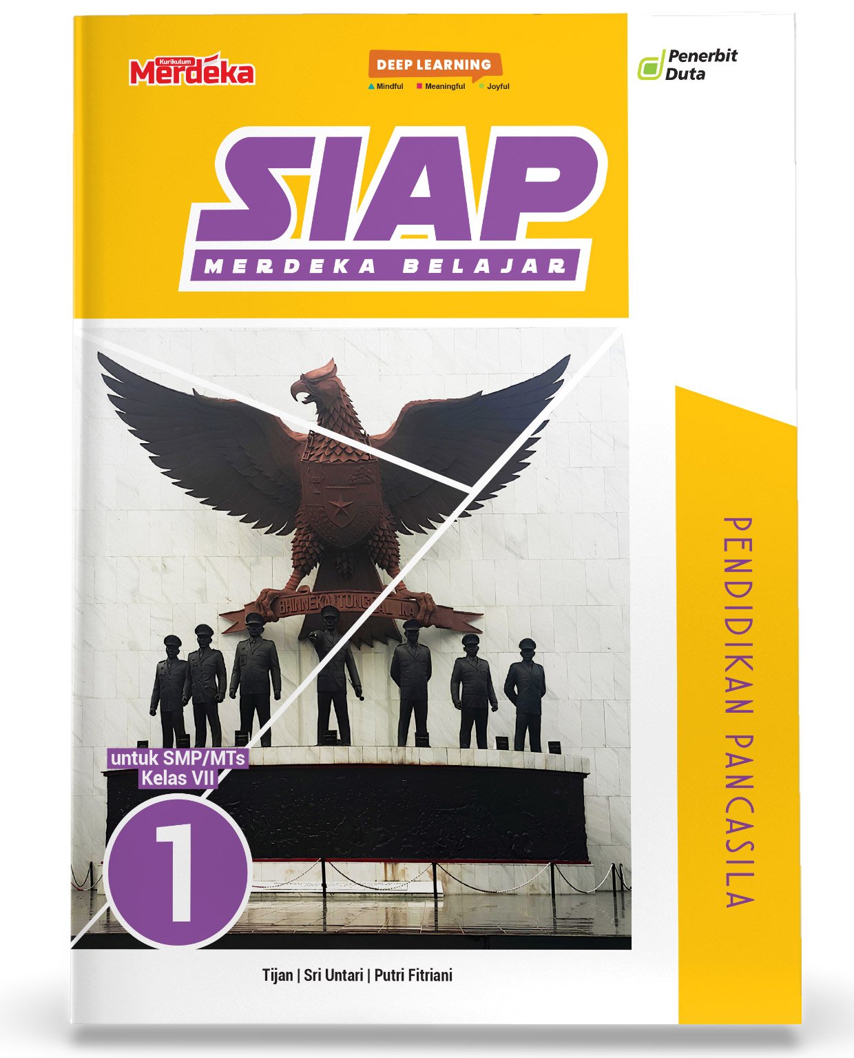 SIAP Merdeka Belajar: Pendidikan Pancasila SMP/MTs Kelas VII