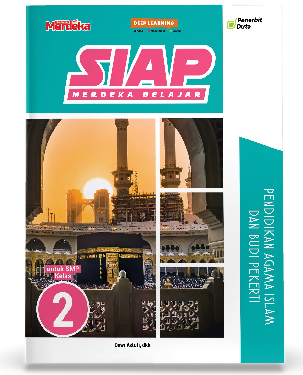 SIAP Merdeka Belajar: Pendidikan Agama Islam dan Budi Pekerti SMP Kelas VIII