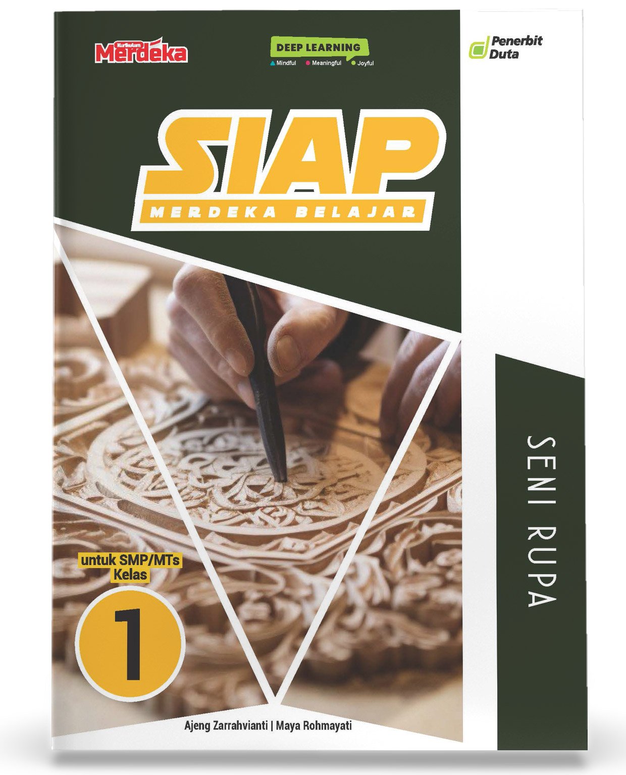 SIAP Merdeka Belajar: Seni Rupa SMP/MTs Kelas VII