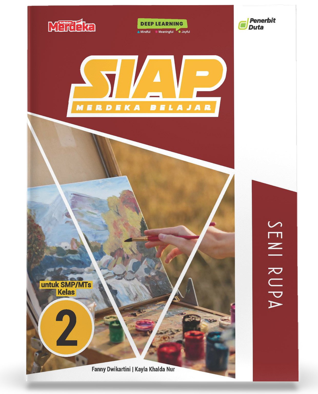 SIAP Merdeka Belajar: Seni Rupa SMP/MTs Kelas VIII