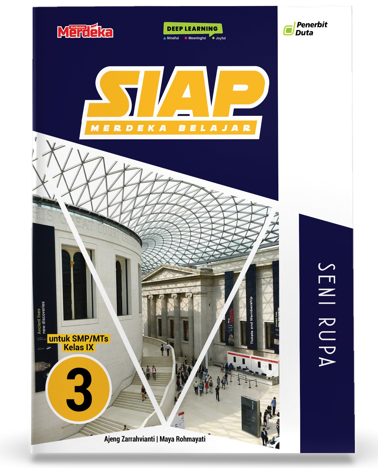 SIAP Merdeka Belajar: Seni Rupa SMP/MTs Kelas IX