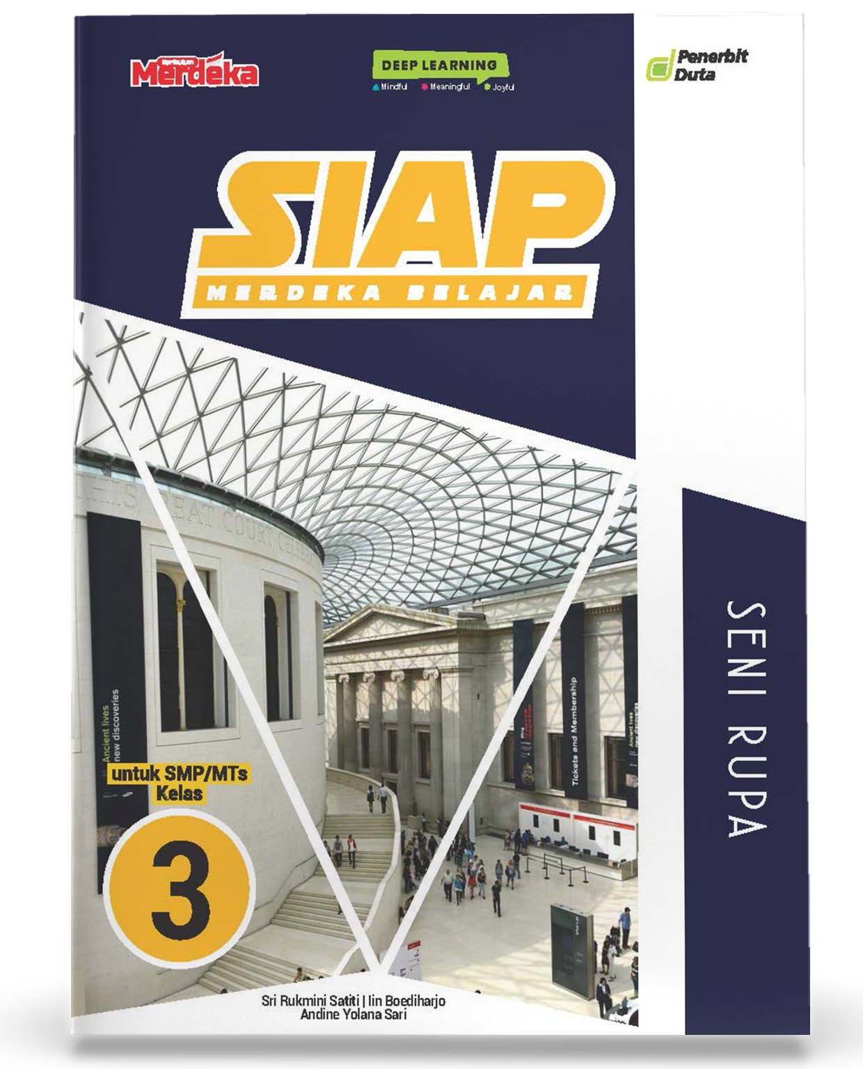 SIAP Merdeka Belajar: Seni Rupa SMP/MTs Kelas IX