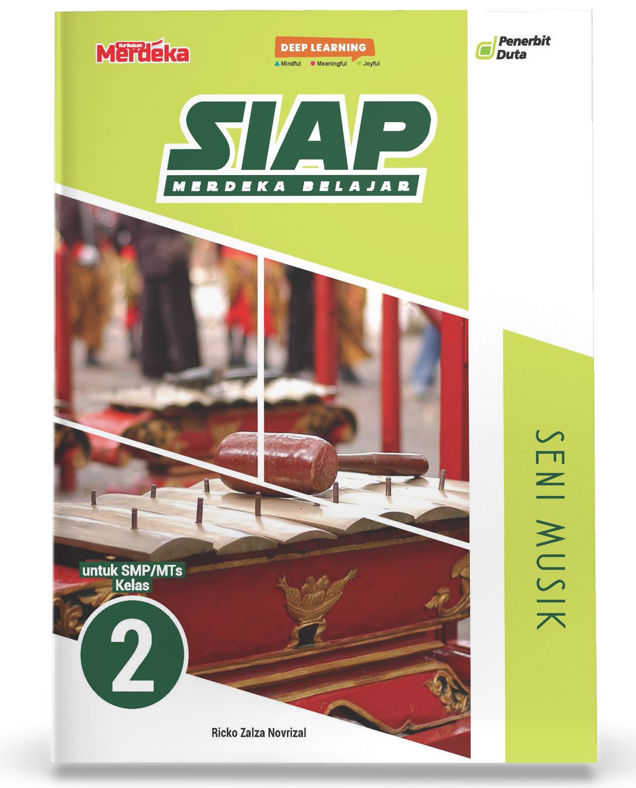 SIAP Merdeka Belajar: Seni Musik SMP/MTs Kelas VIII