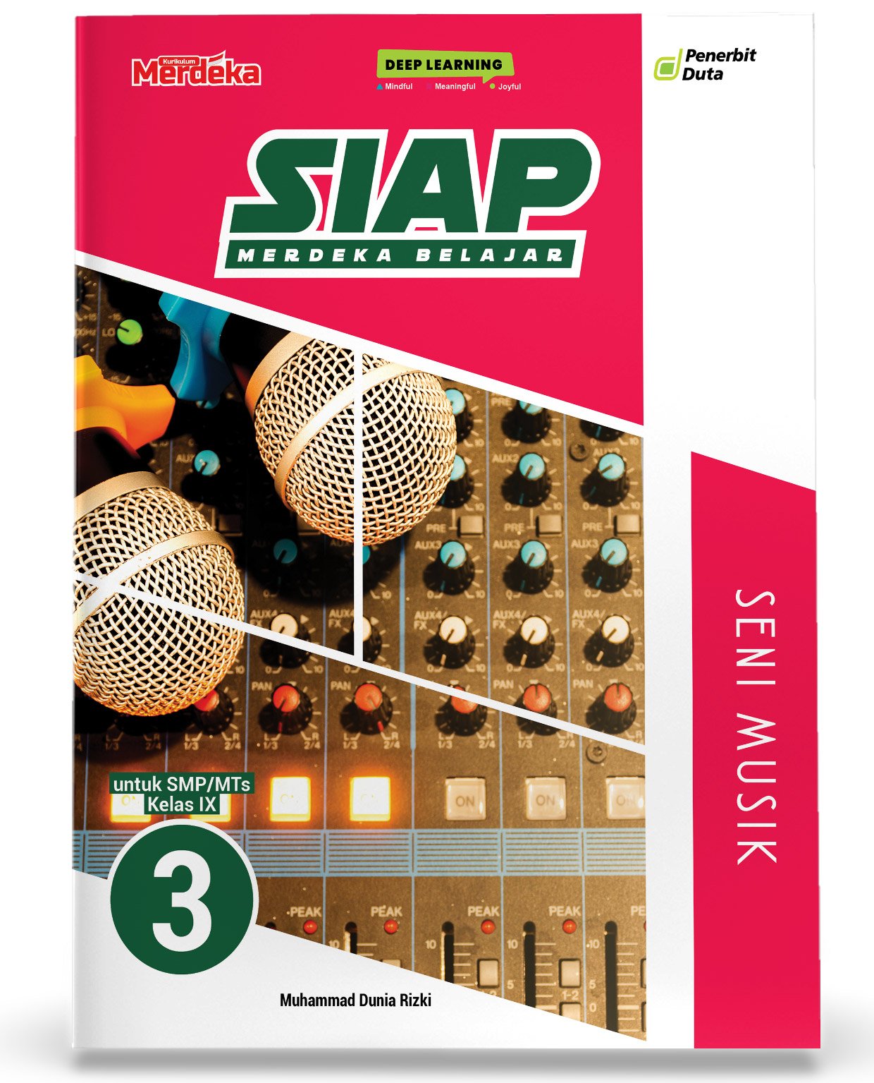 SIAP Merdeka Belajar: Seni Musik SMP/MTs Kelas IX