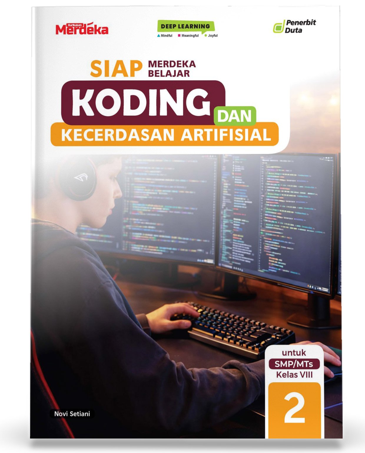 SIAP Merdeka Belajar: Koding dan Kecerdasan Artifisial SMP/MTs Kelas VIII