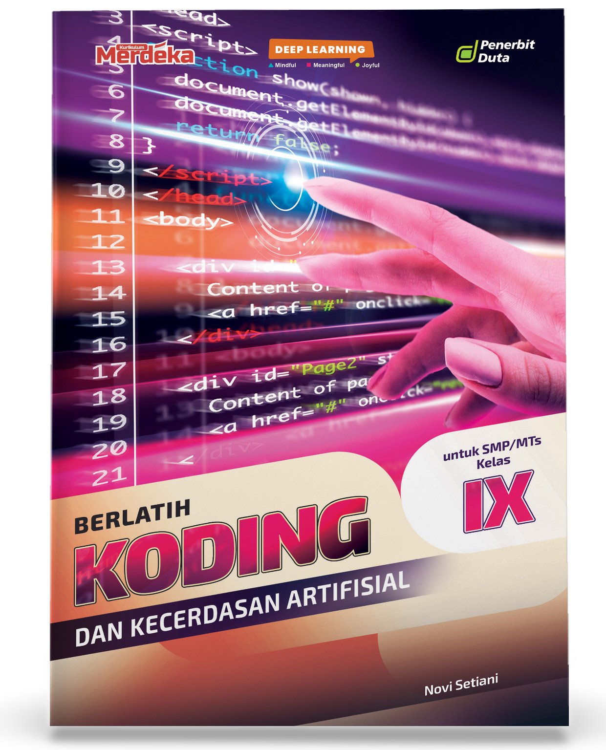 Berlatih Koding dan Kecerdasan Artifisial untuk SMP/MTs Kelas IX