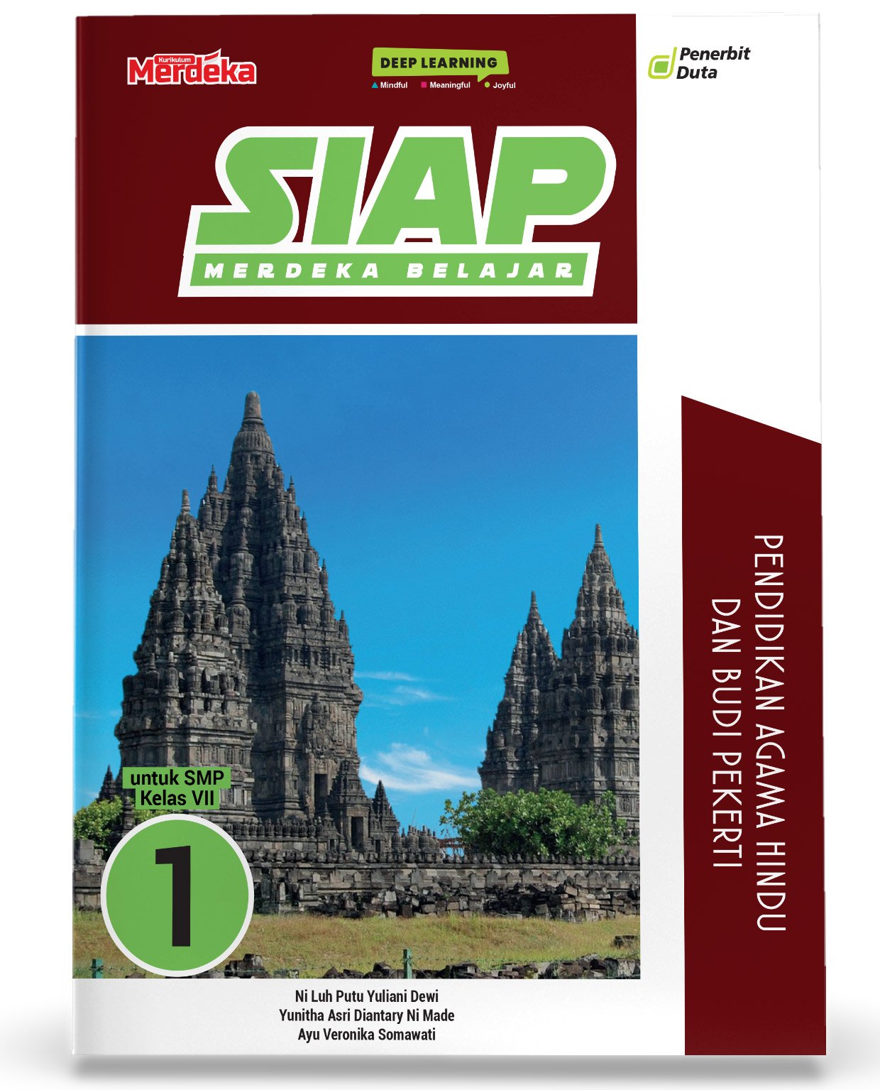 SIAP Merdeka Belajar: Pendidikan Agama Hindu dan Budi Pekerti SMP Kelas VII