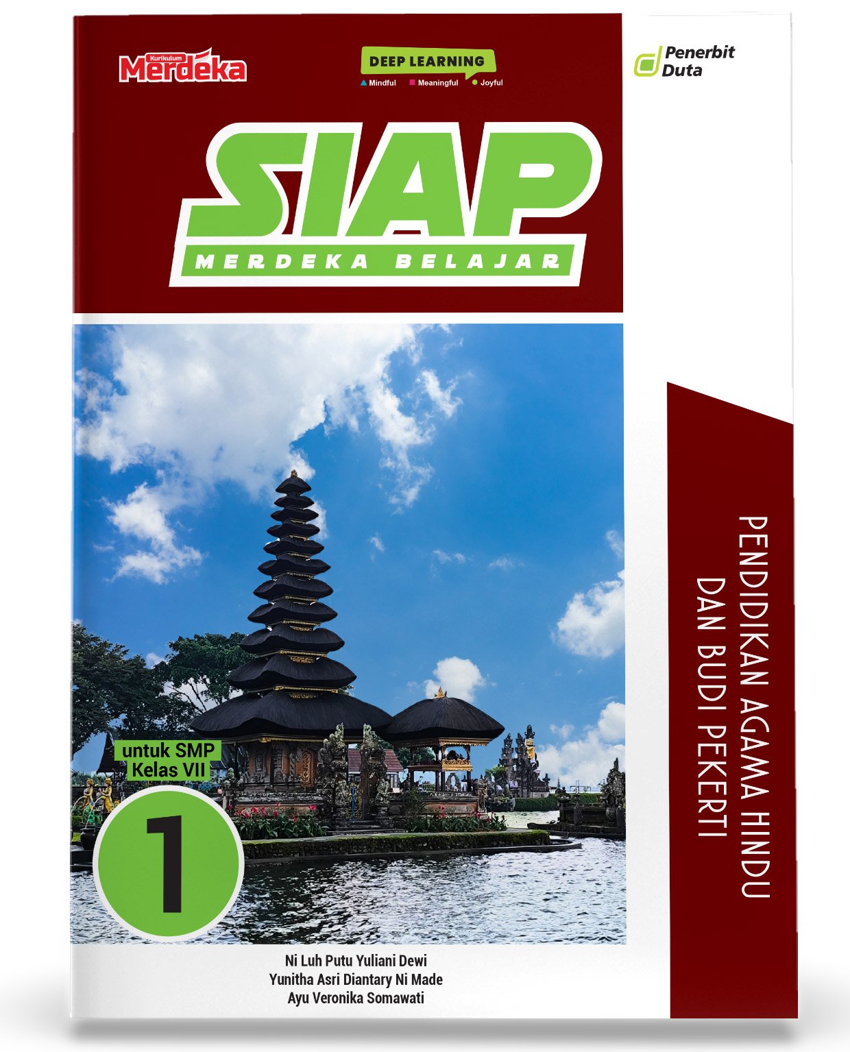 SIAP Merdeka Belajar: Pendidikan Agama Hindu dan Budi Pekerti SMP Kelas VII