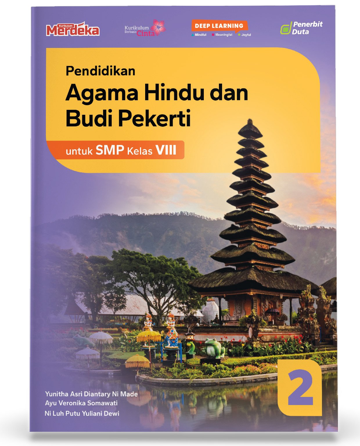 Pendidikan Agama Hindu dan Budi Pekerti SMP Kelas VIII