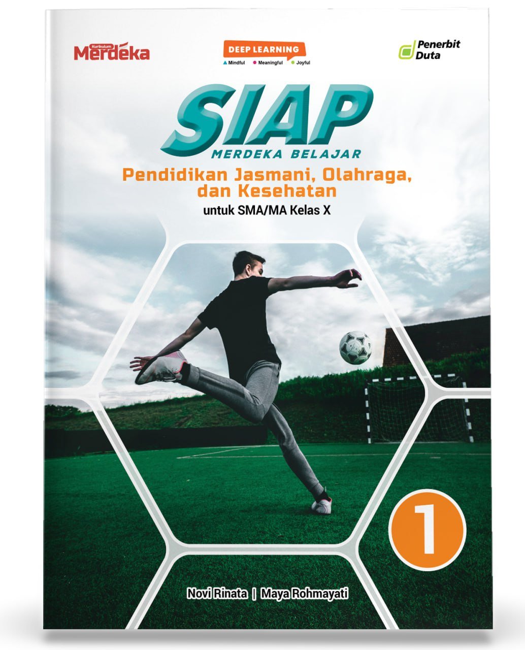 SIAP Merdeka Belajar: Pendidikan Jasmani, Olahraga, dan Kesehatan SMA/MA Kelas X