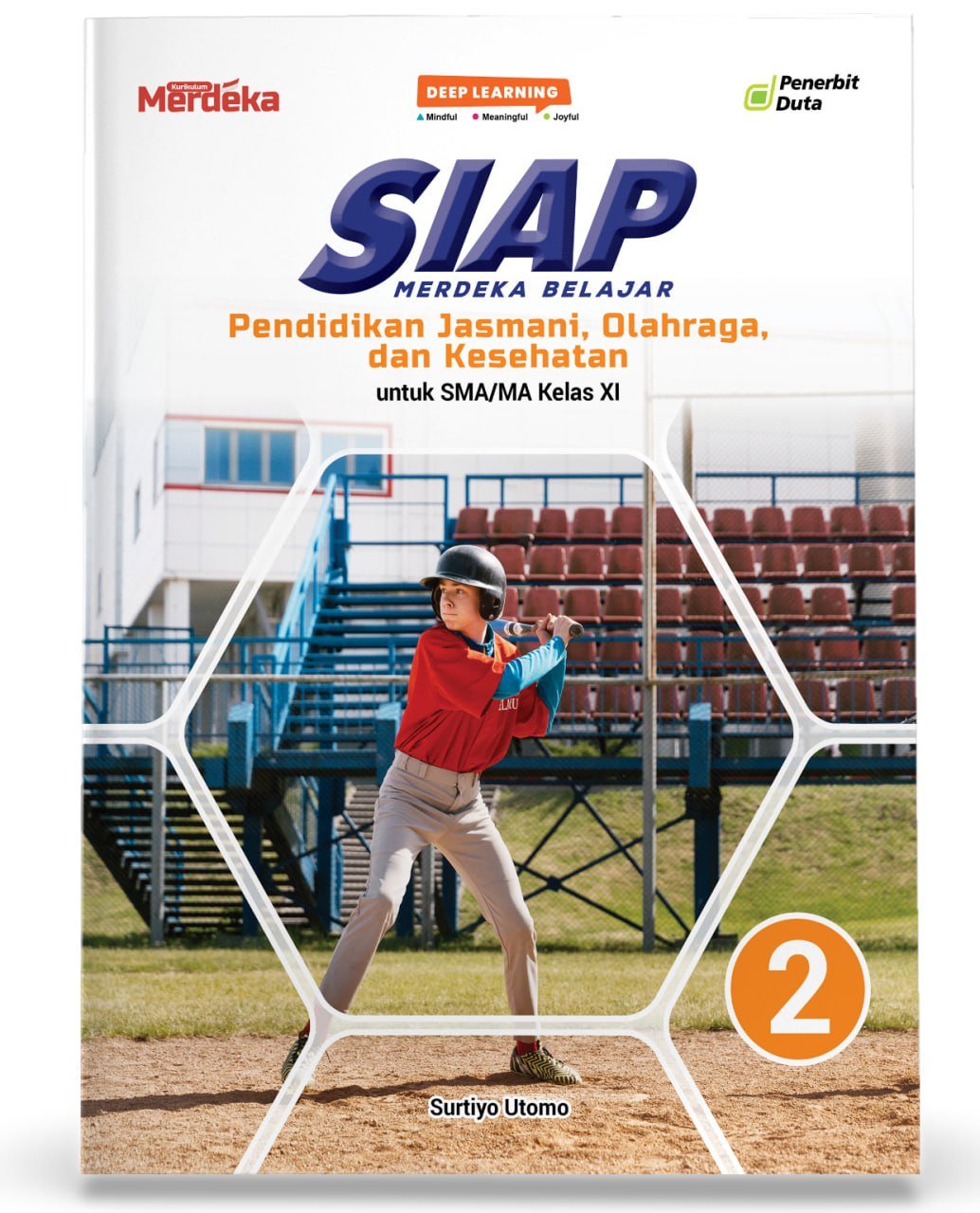 SIAP Merdeka Belajar: Pendidikan Jasmani, Olahraga, dan Kesehatan SMA/MA Kelas XI