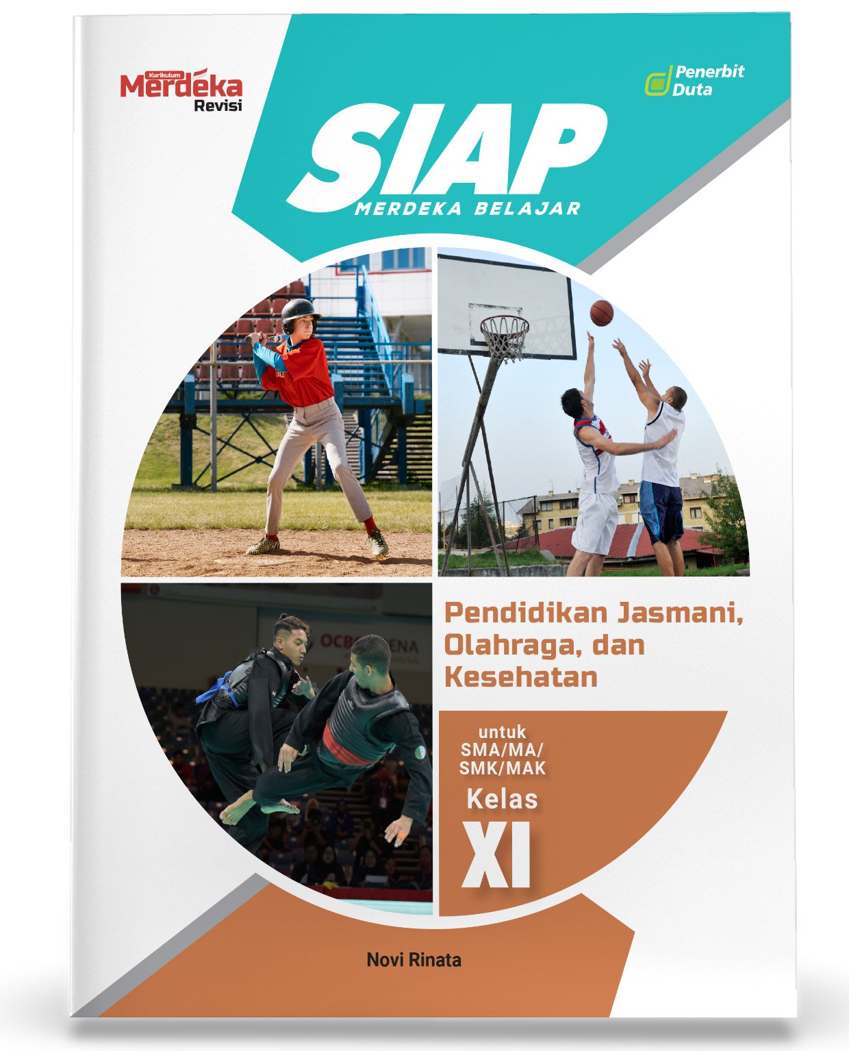 SIAP Merdeka Belajar: Pendidikan Jasmani, Olahraga, dan Kesehatan SMA/MA Kelas XI