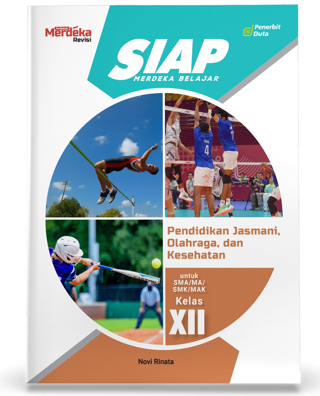 SIAP Merdeka Belajar: Pendidikan Jasmani, Olahraga, dan Kesehatan SMA/MA Kelas XII