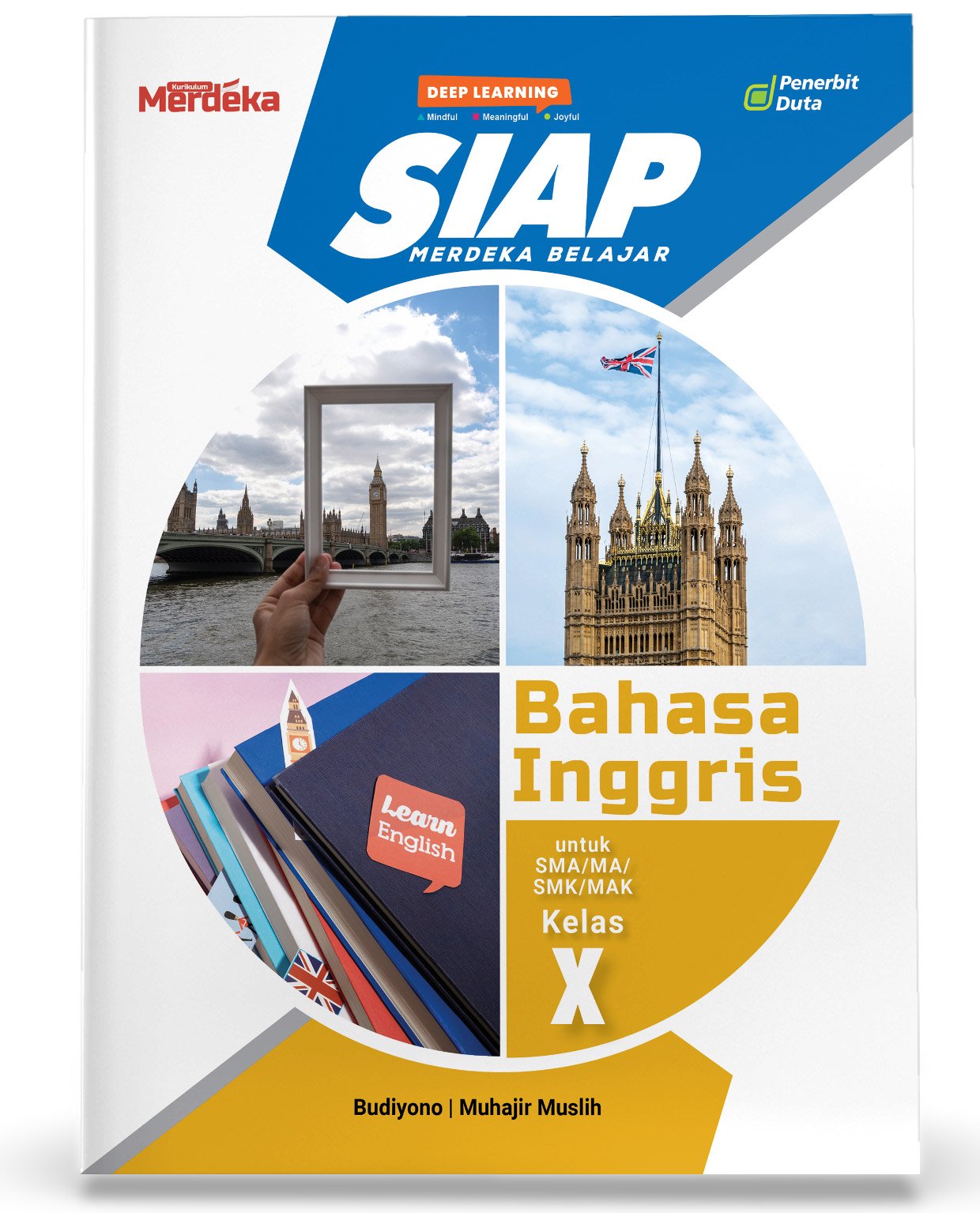 Siap Merdeka Belajar: Bahasa Inggris SMA/MA/SMK/MAK Kelas X