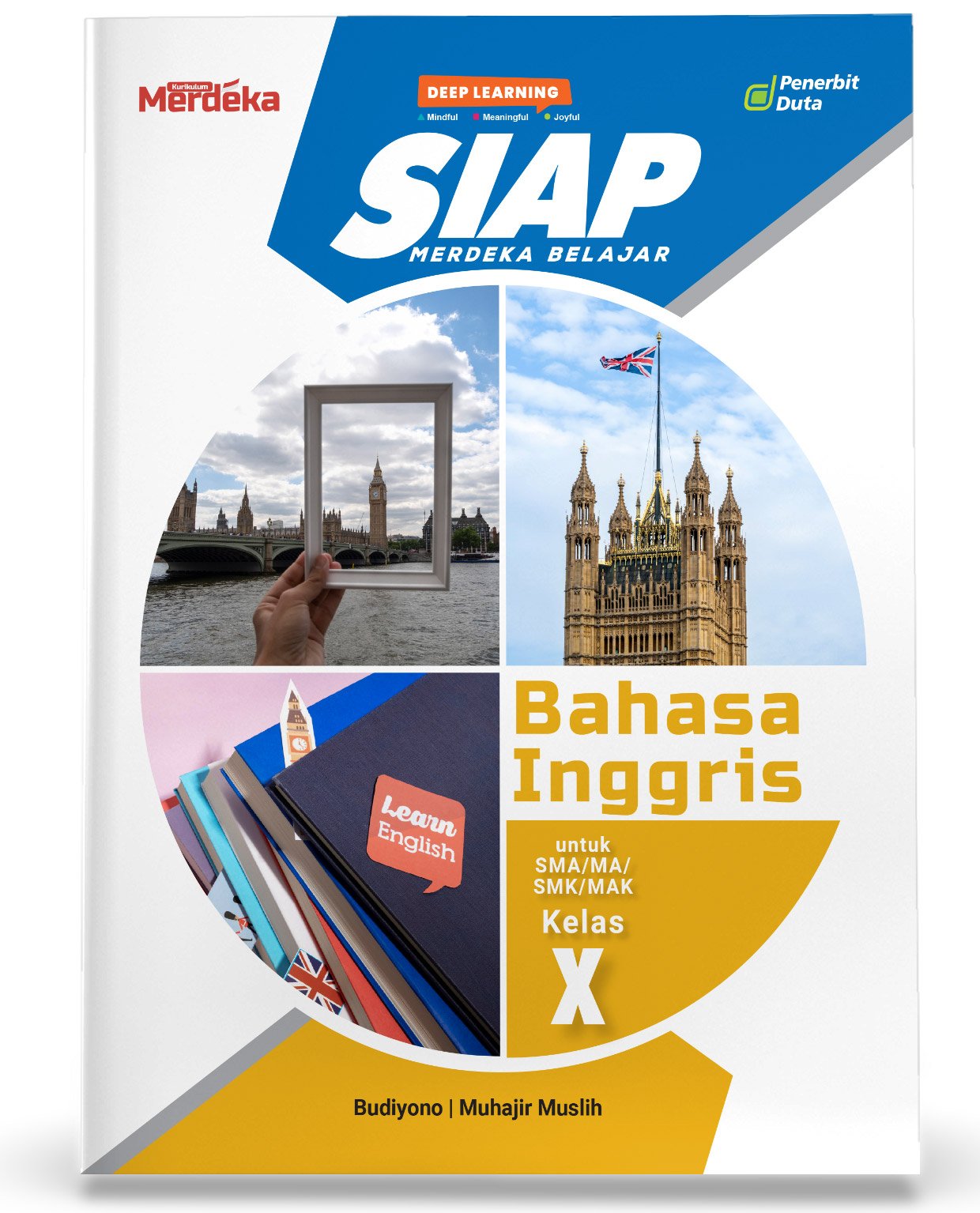 SIAP Merdeka Belajar: Bahasa Inggris SMA/MA/SMK/MAK Kelas X