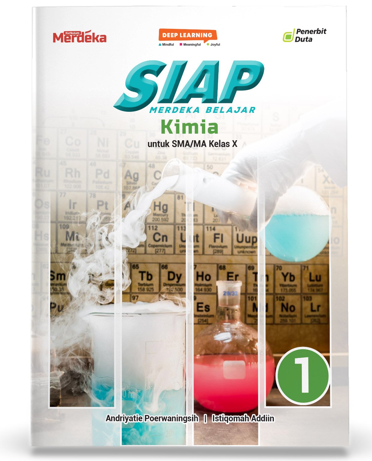 SIAP Merdeka Belajar: Kimia SMA/MA Kelas X