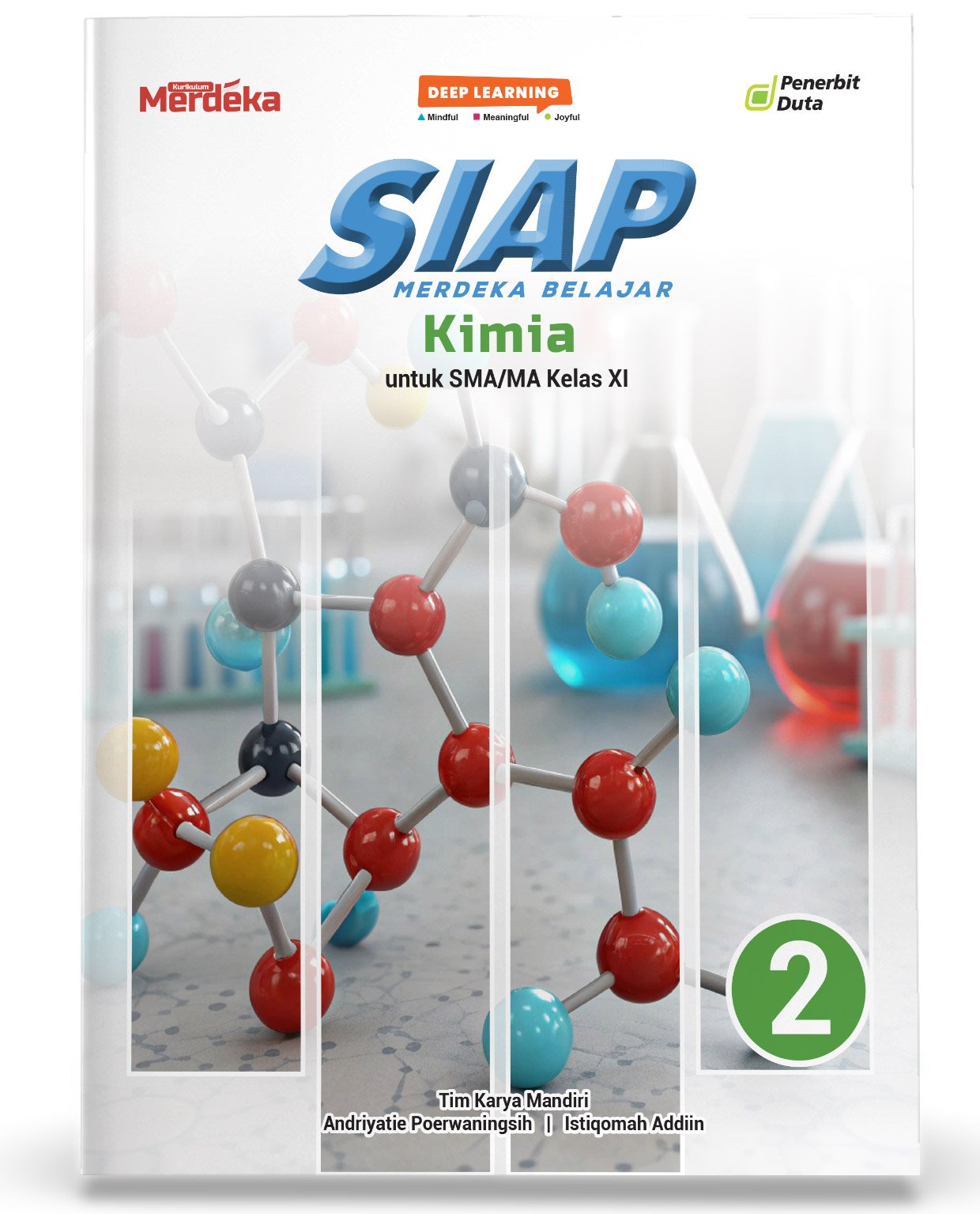 SIAP Merdeka Belajar: Kimia SMA/MA Kelas XI