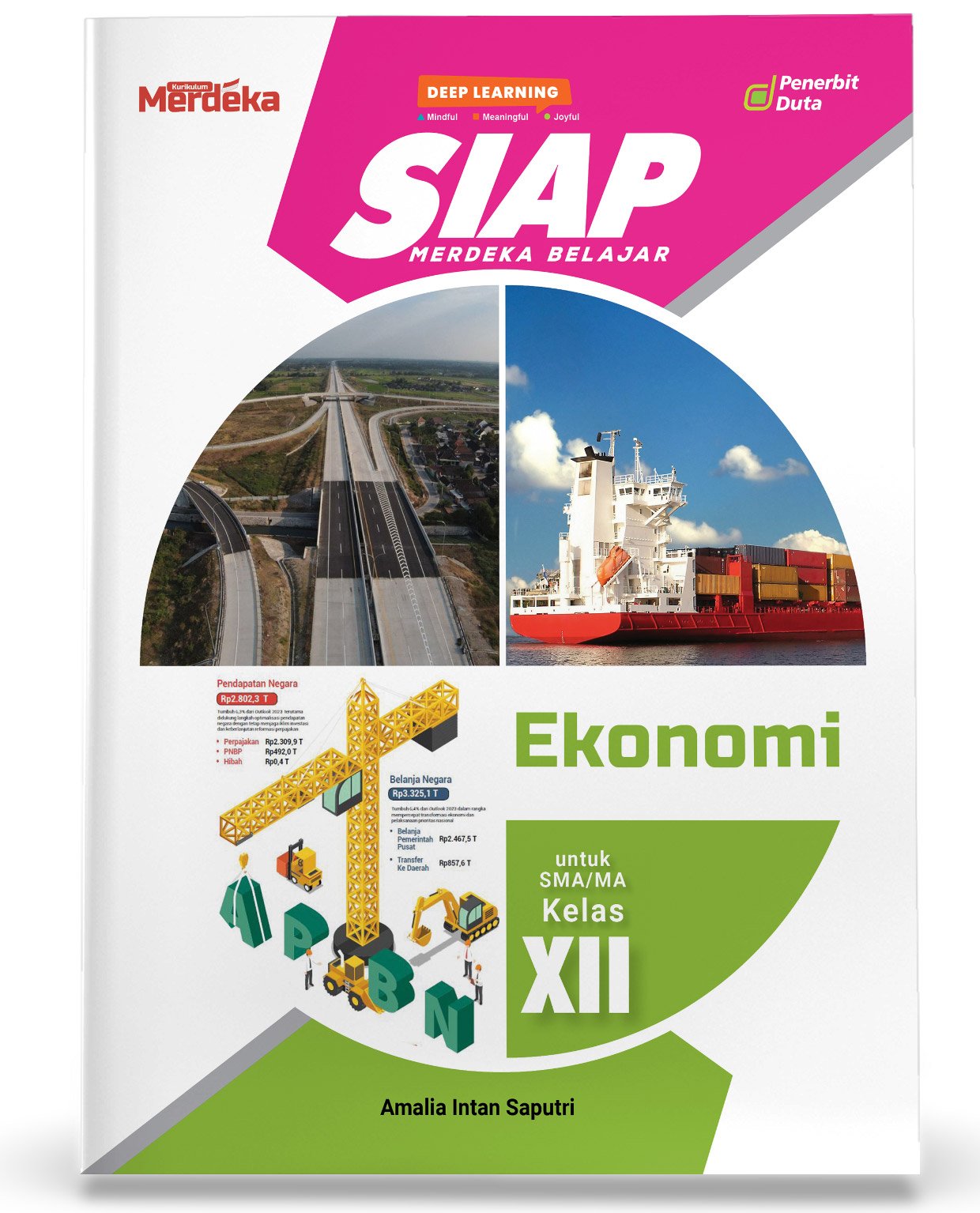 SIAP Merdeka Belajar: Ekonomi SMA/MA Kelas XII