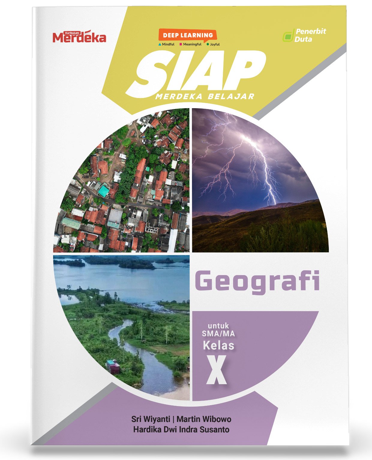 SIAP Merdeka Belajar: Geografi SMA/MA Kelas X