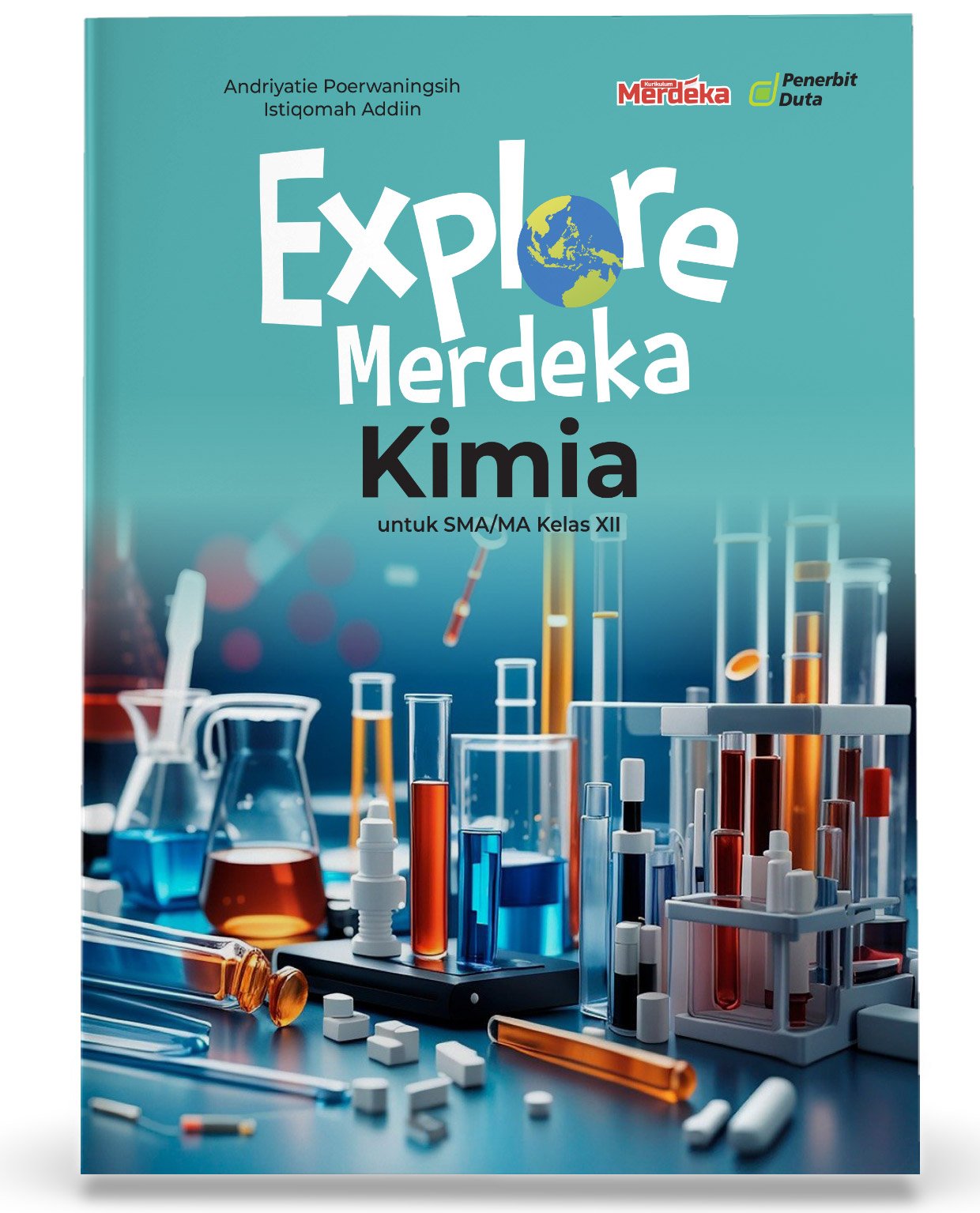 Explore Merdeka: Kimia SMA/MA Kelas XII