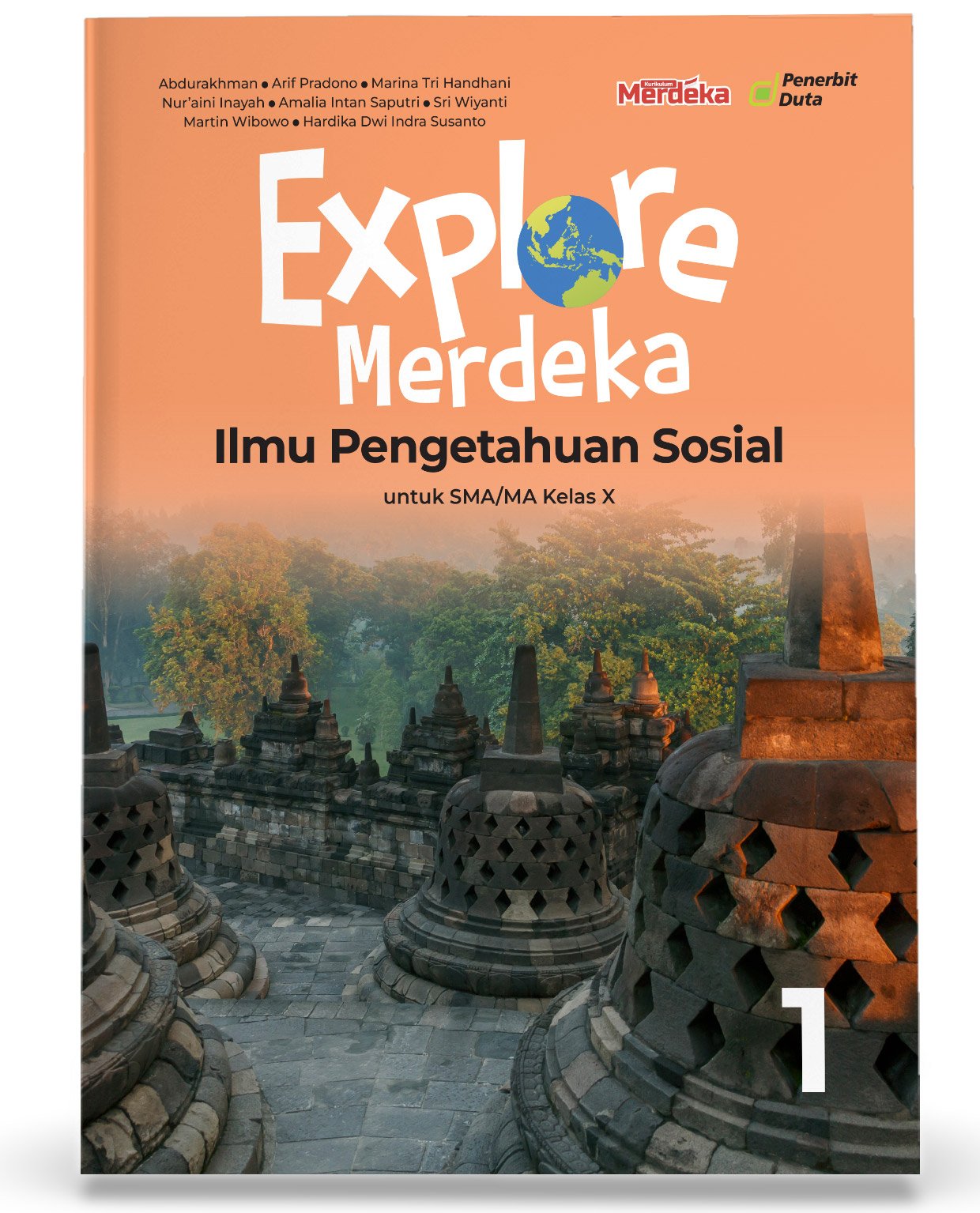 Explore Merdeka: Ilmu Pengetahuan Sosial SMA/MA Kelas X