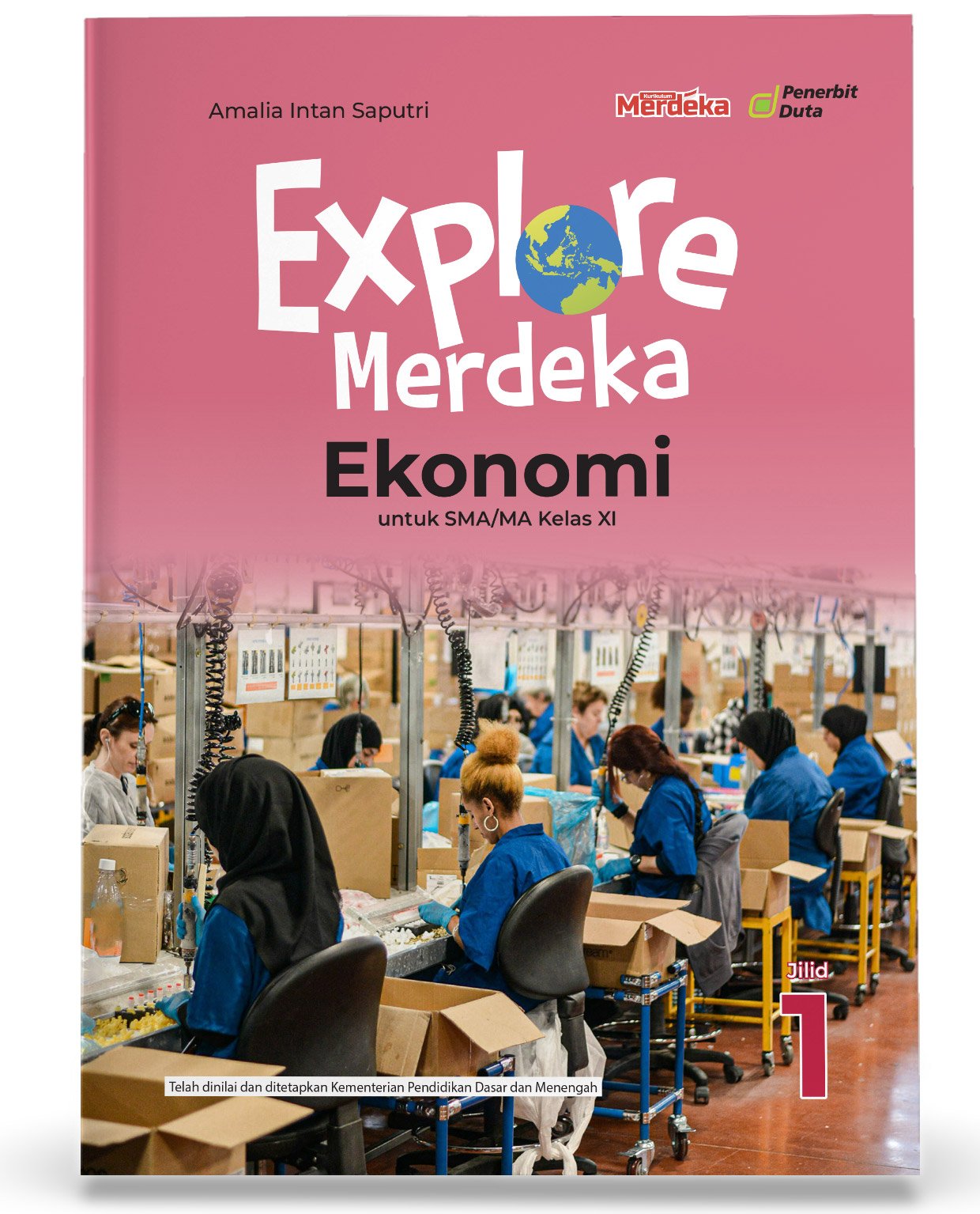 Explore Merdeka: Ekonomi SMA/MA Kelas XI