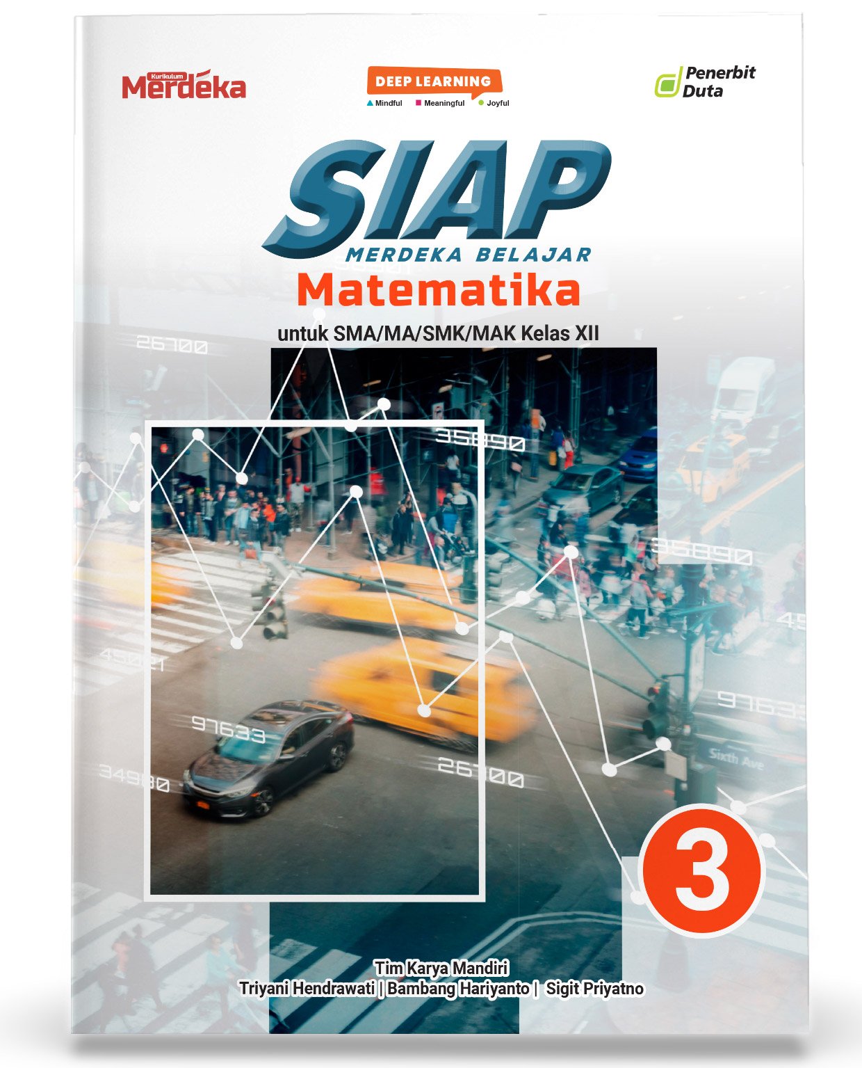 SIAP Merdeka Belajar: Matematika SMA/MA/SMK/MAK Kelas XII