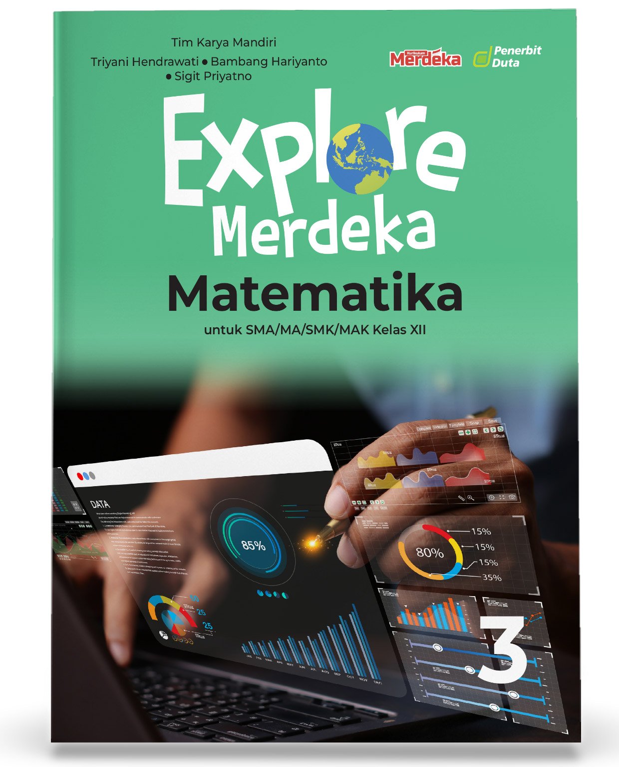 SIAP Merdeka Belajar: Matematika SMA/MA/SMK/MAK Kelas XII