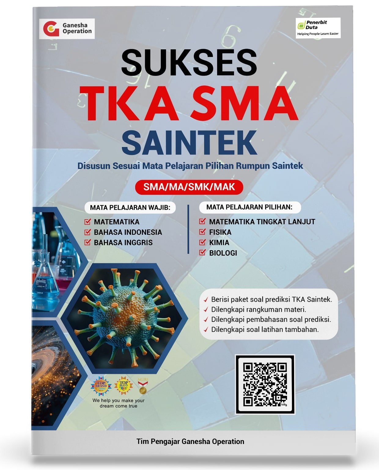 SUKSES TKA SMA SAINTEK
