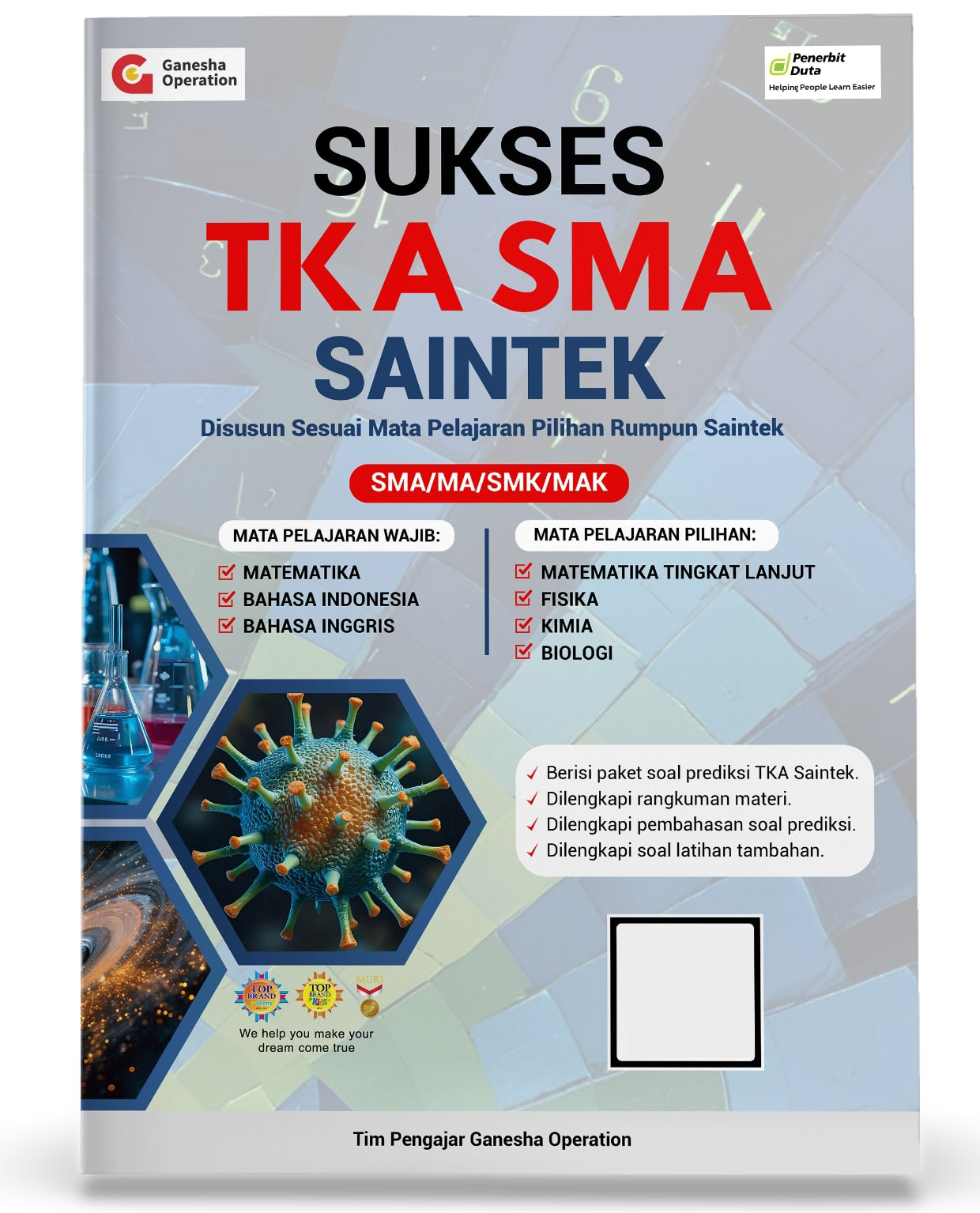 SUKSES TKA SMA SAINTEK