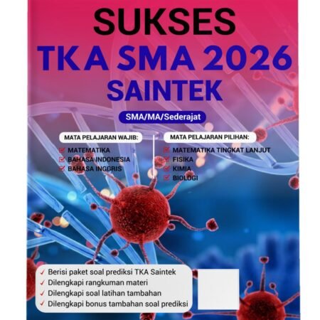 SUKSES TKA SMA 2026 SAINTEK