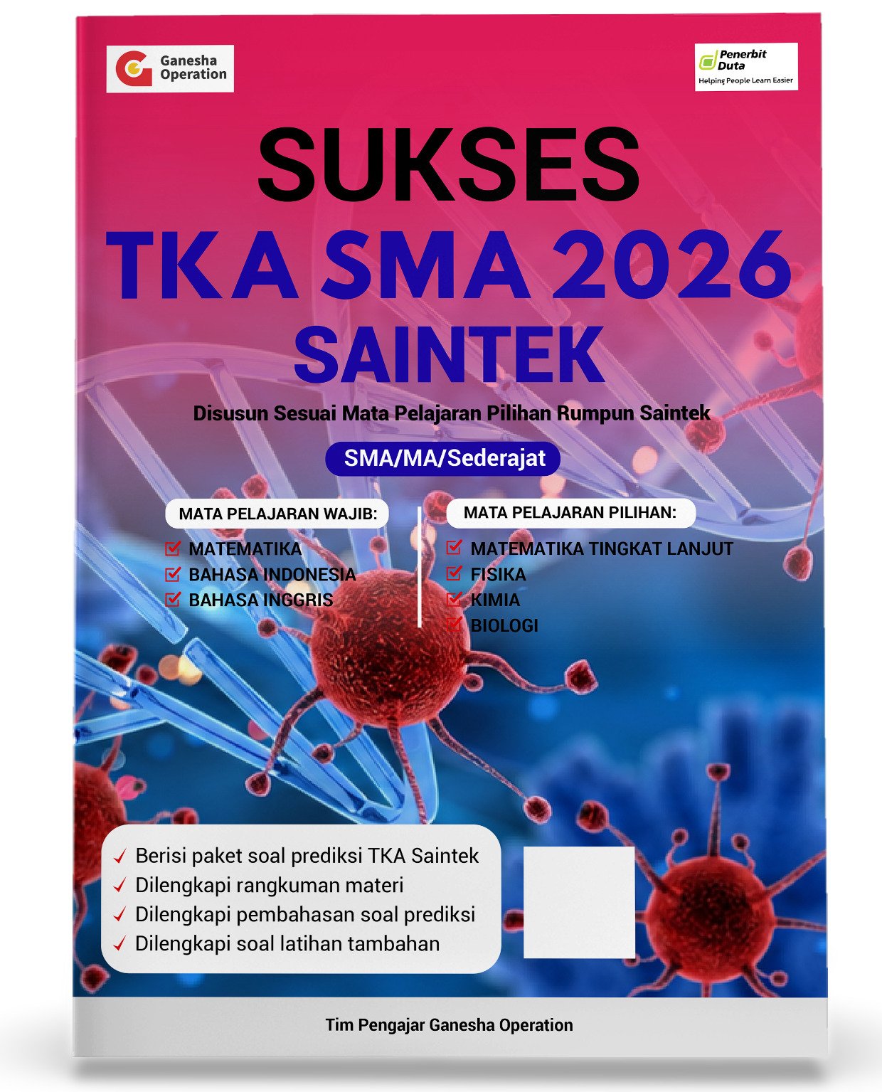 SUKSES TKA SMA SAINTEK