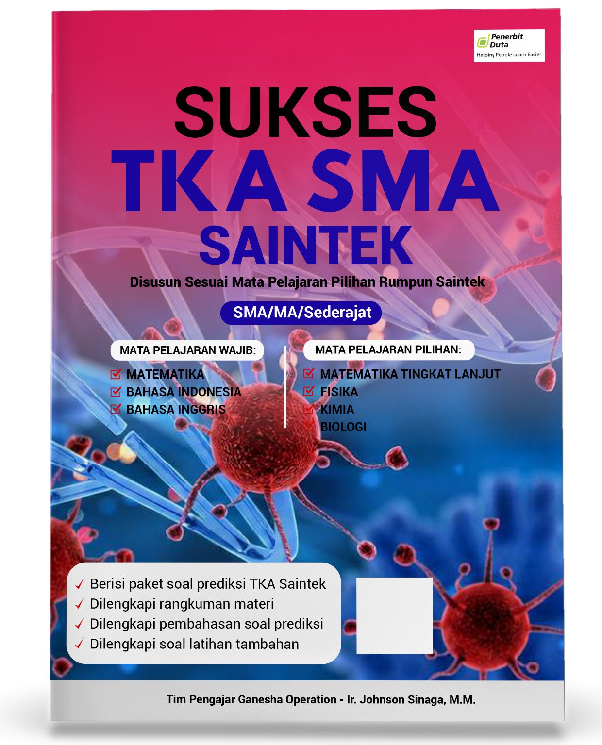 SUKSES TKA SMA SAINTEK