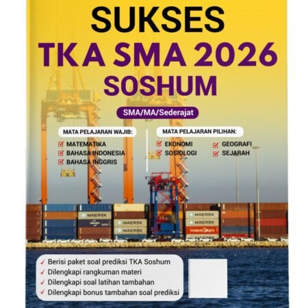 SUKSES TKA SMA 2026 SOSHUM