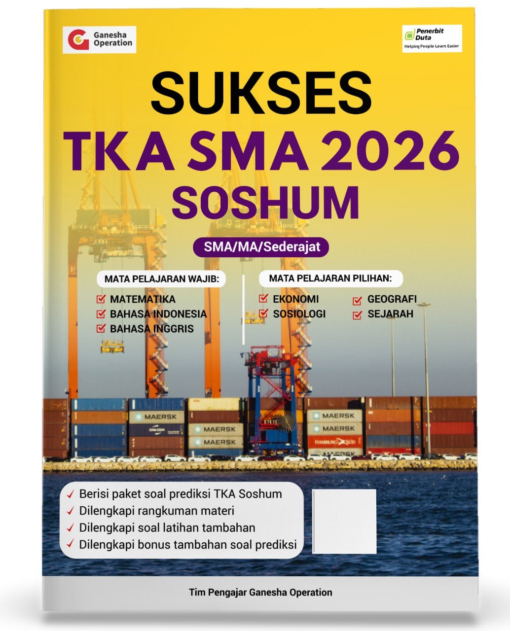 SUKSES TKA SMA 2026 SOSHUM