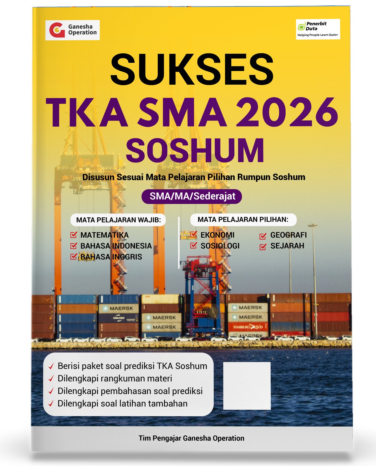 SUKSES TKA SMA SOSHUM
