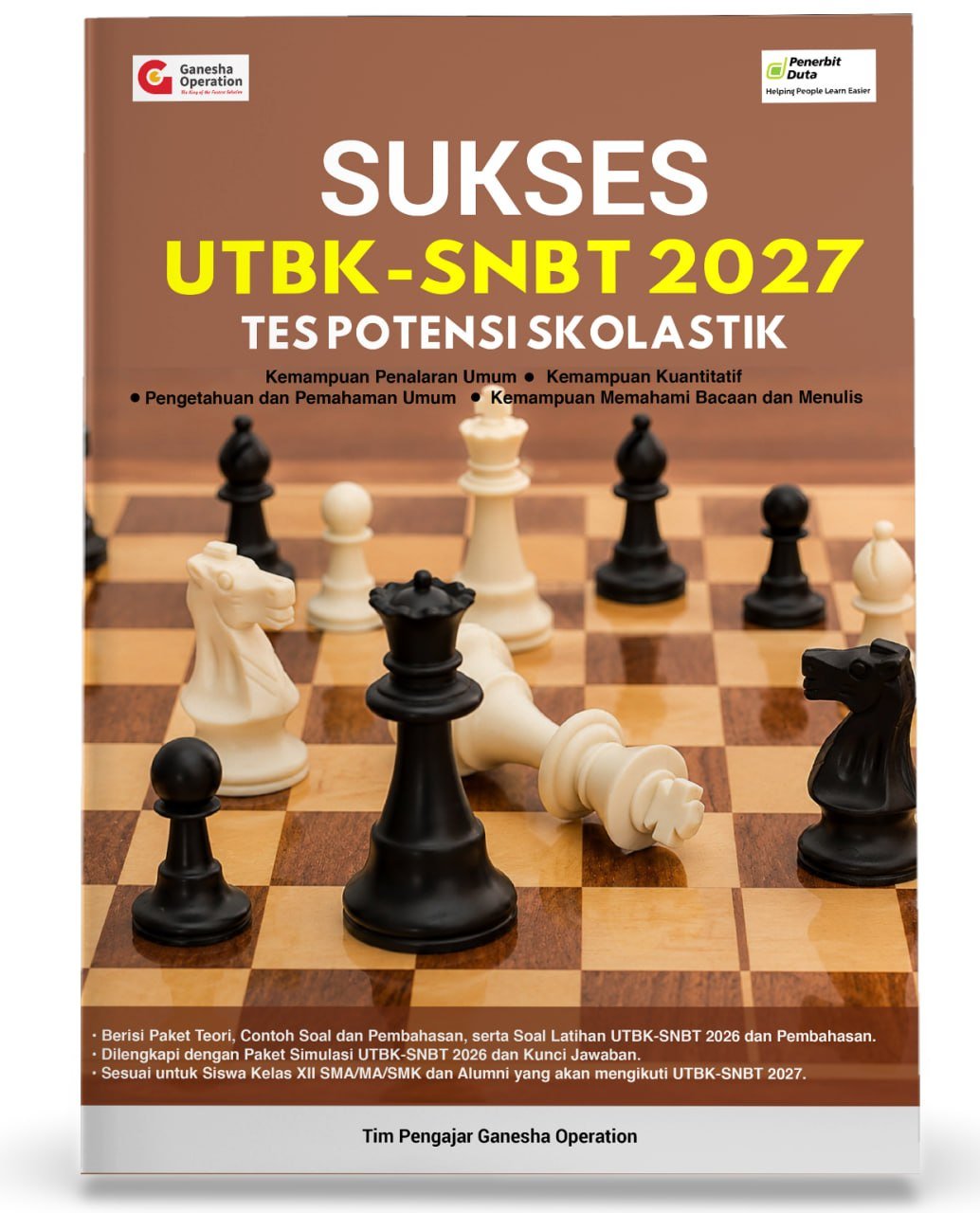 SUKSES UTBK-SNBT 2027: TES POTENSI SKOLASTIK