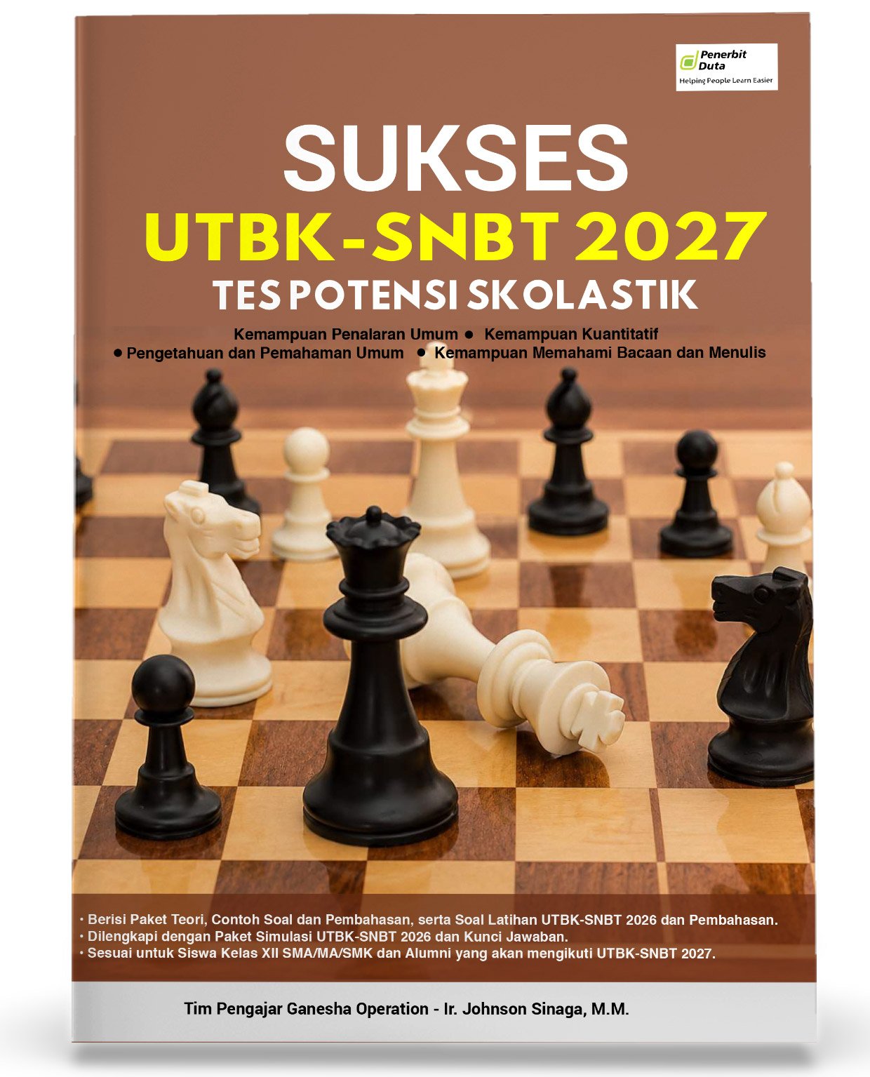 SUKSES UTBK-SNBT 2027: TES POTENSI SKOLASTIK