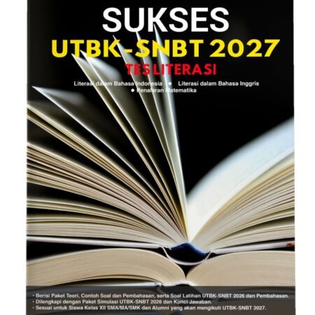 SUKSES UTBK-SNBT 2027: TES LITERASI
