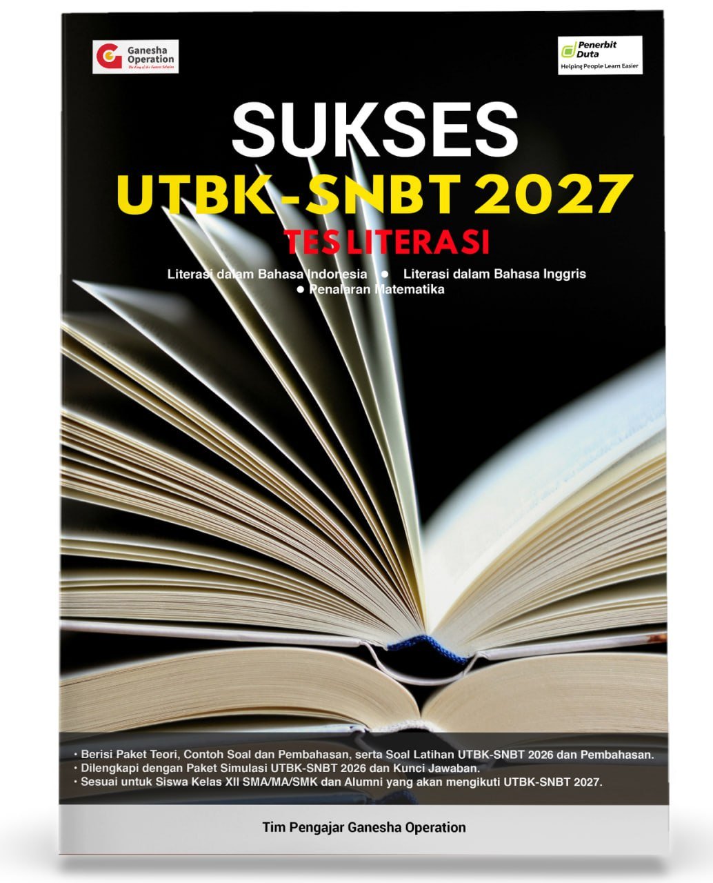 SUKSES UTBK-SNBT 2027: TES LITERASI