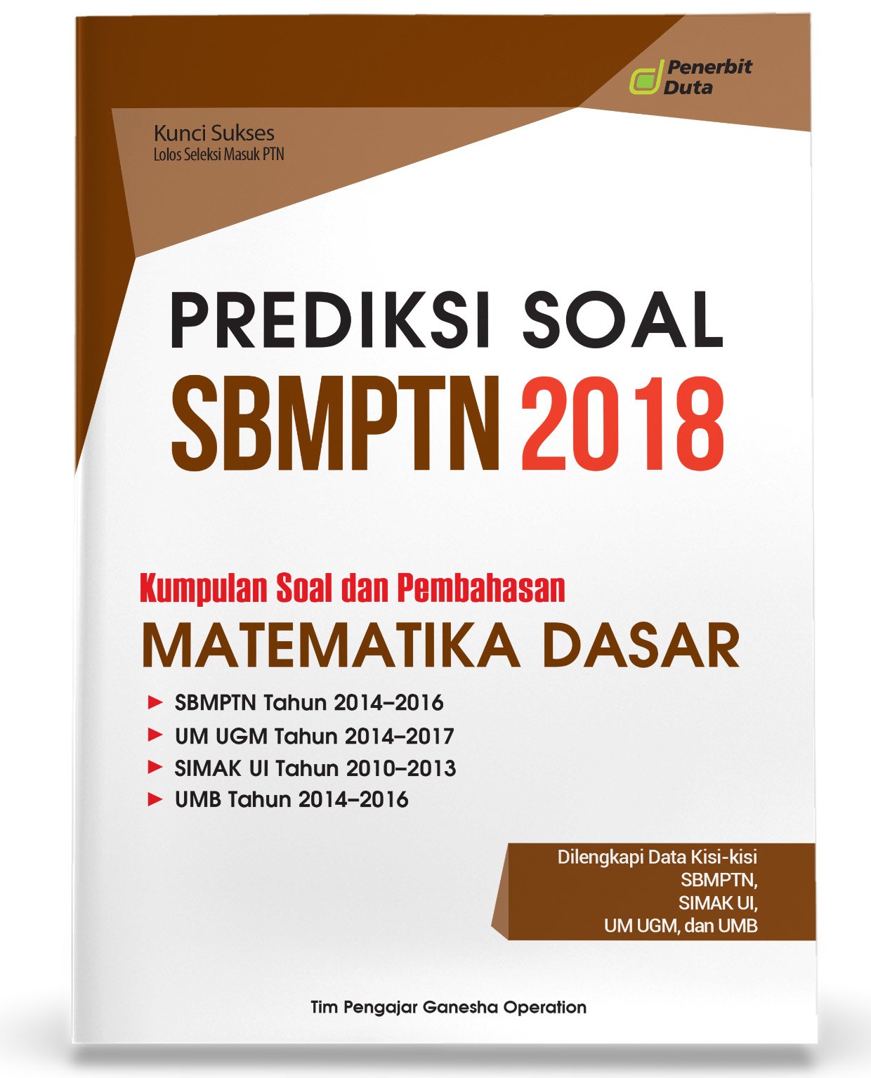 PREDIKSI soal SBMPTN 2018, kumpulan soal dan pembahasan Matematika Dasar