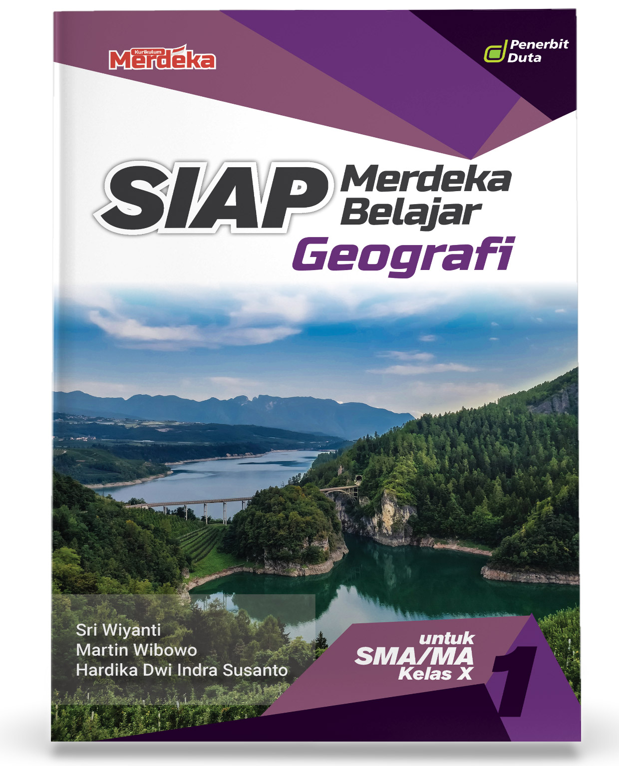 SIAP Merdeka Belajar Geografi SMA/MA Kelas X The Official Website of